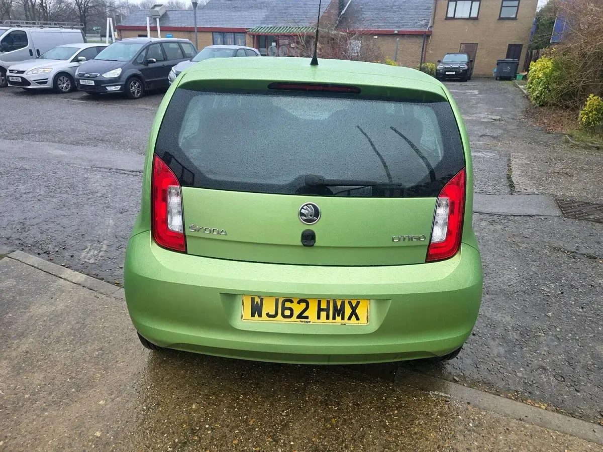 Used Skoda Citigo SE 2012 Green Hatchback