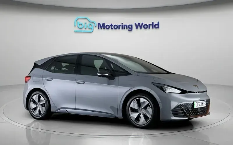 Used Cupra Born 150 kW (204 HP) 2023 Grey Hatchback