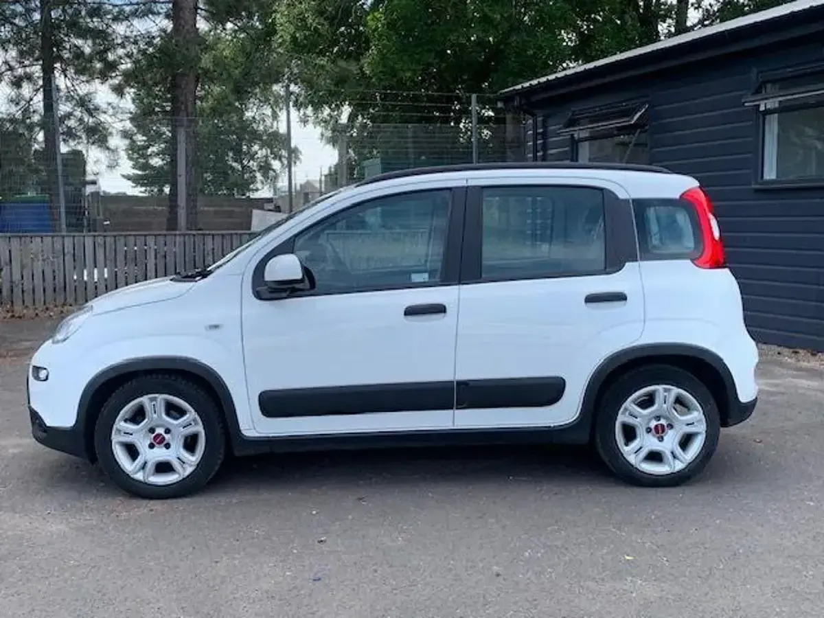 Used Fiat Panda City Life 70 HP (51 kW) 2023 White Hatchback