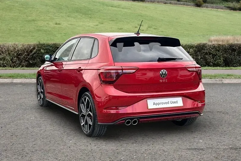 Used VW Polo GTI 207 HP (152 kW) 2023 Red Hatchback