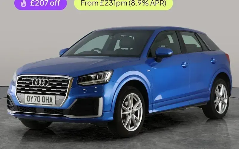 Used Audi Q2 S-Line 150 HP (110 kW) 2020 SUV