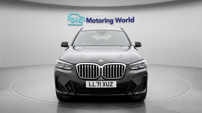 Begagnad BMW X3 M Sport 181 HK (133 kW) 2021 SUV