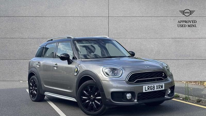 Silver Used 2018 Mini Cooper S Countryman SUV | £15,730 (Fair price) - Image 1/4