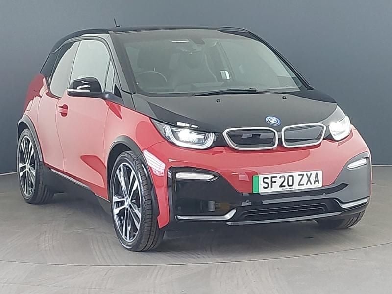 Used BMW i3 Comfort Edition 135 kW (184 HP) 2020 Red Hatchback