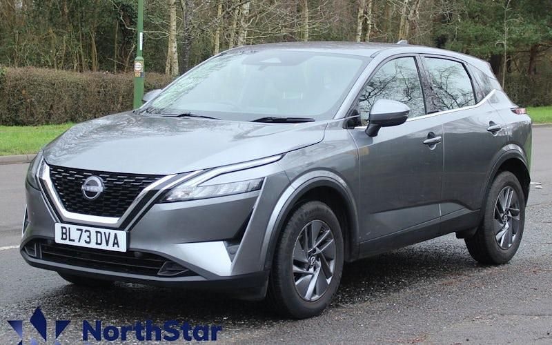 Used Nissan Qashqai Acenta Premium 140 HP (102 kW) 2023 Grey SUV