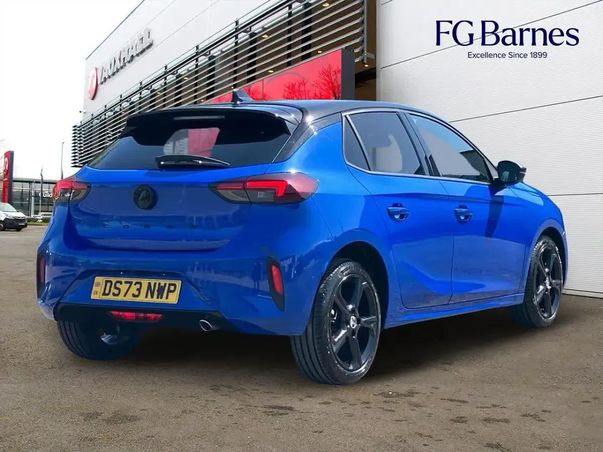 Used Vauxhall Corsa Ultimate 99 HP (72 kW) 2023 Blue Hatchback