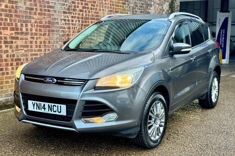 Grey Used 2014 Ford Kuga Titanium SUV | £4,990 (Good price) - Image 1/1