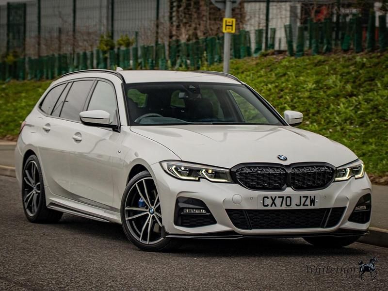 Used BMW 320 M Sport 2020 White Estate