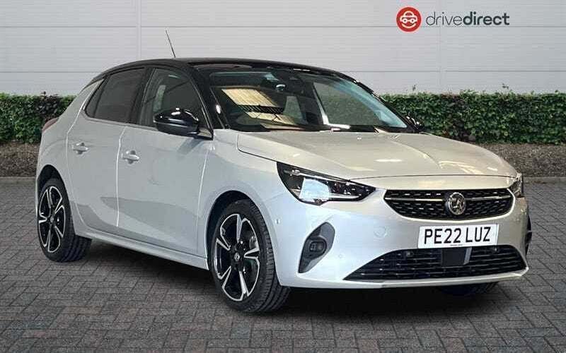 Grey Used 2022 Vauxhall Corsa Edition Hatchback | £13,551 (Fair price) - Image 1/4