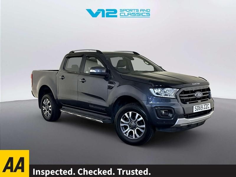 Used Ford Ranger Wildtrack 2019 Grey Pickup