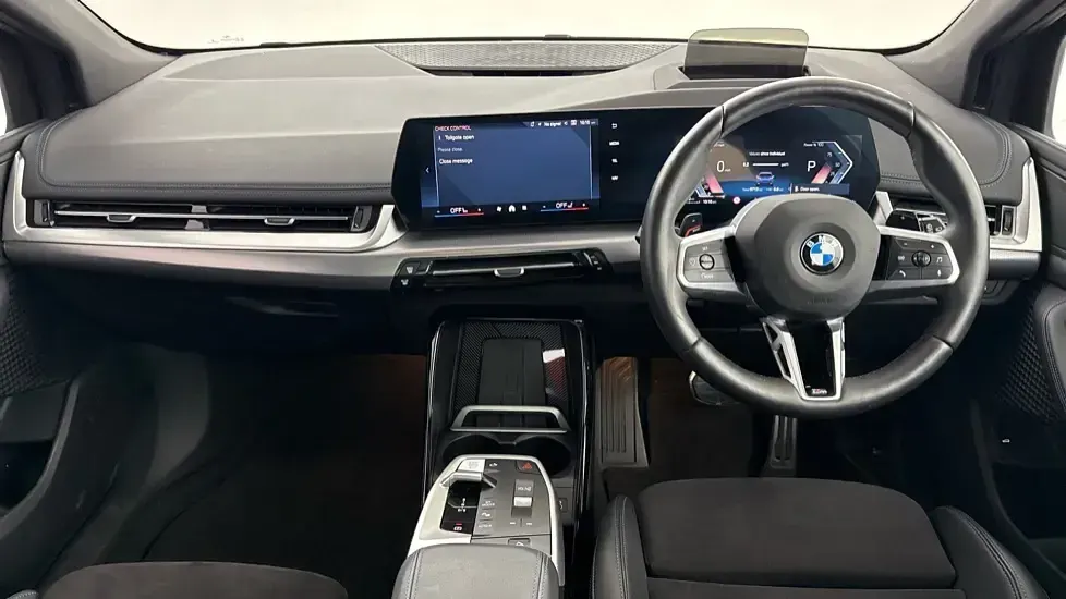 Used BMW 220 Active Tourer M Sport 168 HP (123 kW) 2025 Blue MPV