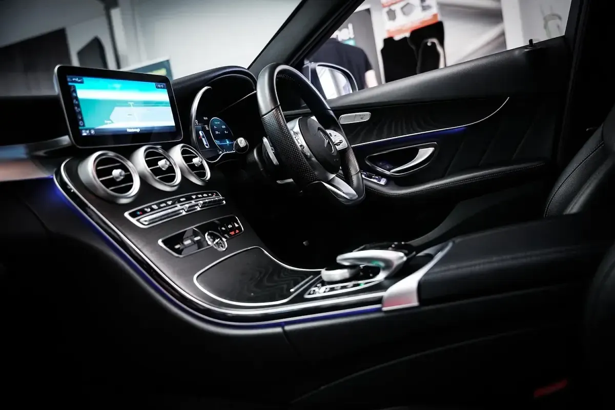 Used Mercedes C300 AMG Line Premium Plus 2019 Blue Sedan