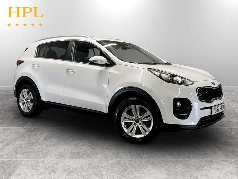 Used Kia Sportage 177 HP (130 kW) 2018 White SUV