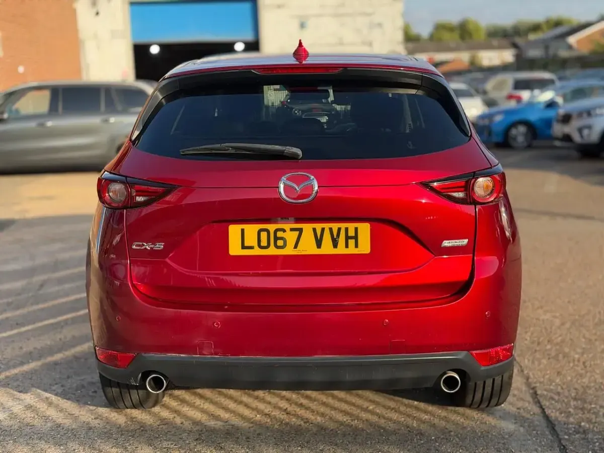 Used Mazda CX-5 Inclusive 150 HP (110 kW) 2018 Red SUV