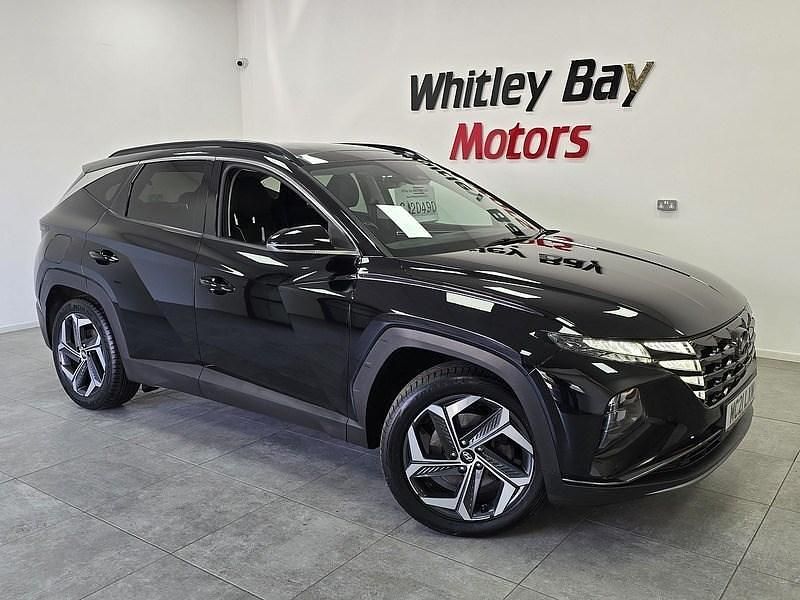 Used Hyundai Tucson Ultimate 265 HP (194 kW) 2021 Black SUV