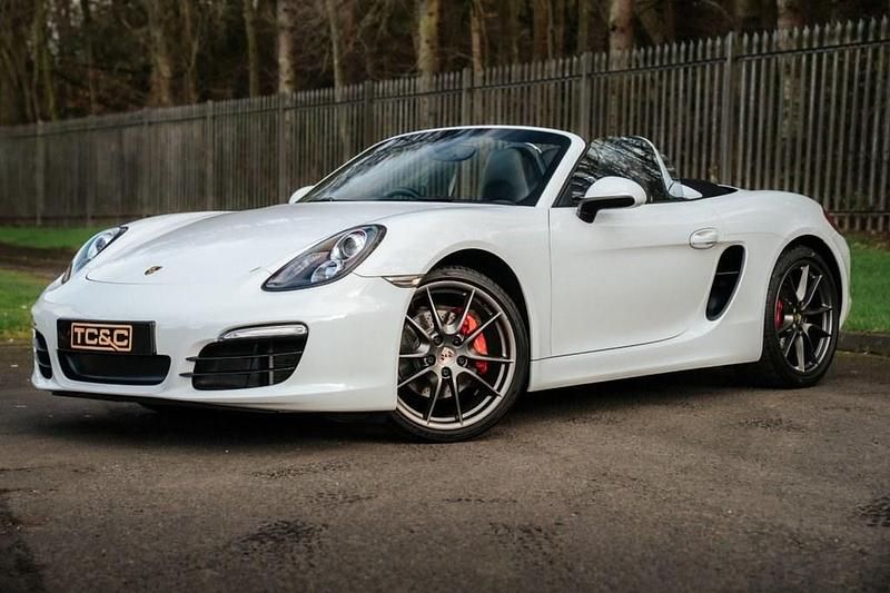 Used Porsche Boxster 315 HP (231 kW) 2012 White Cabriolet