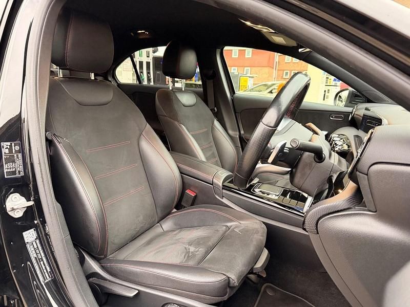 Used Mercedes A180 Executive 2019 Black Sedan