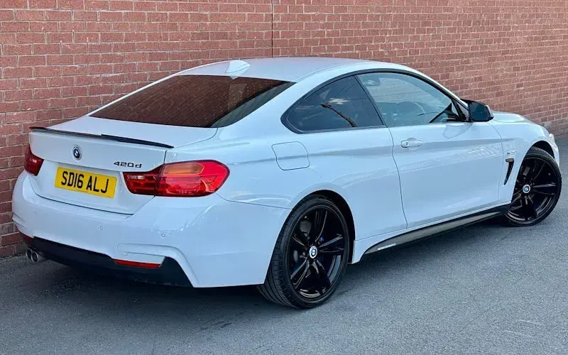 Used BMW 420 M Sport 190 HP (139 kW) 2020 Coupe