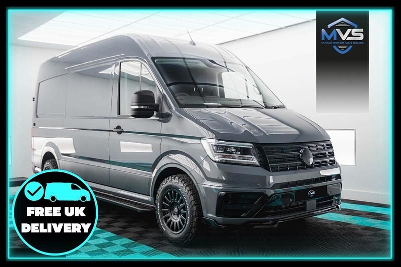 New VW Crafter Pure 180 HP (132 kW) 2026 Grey Van