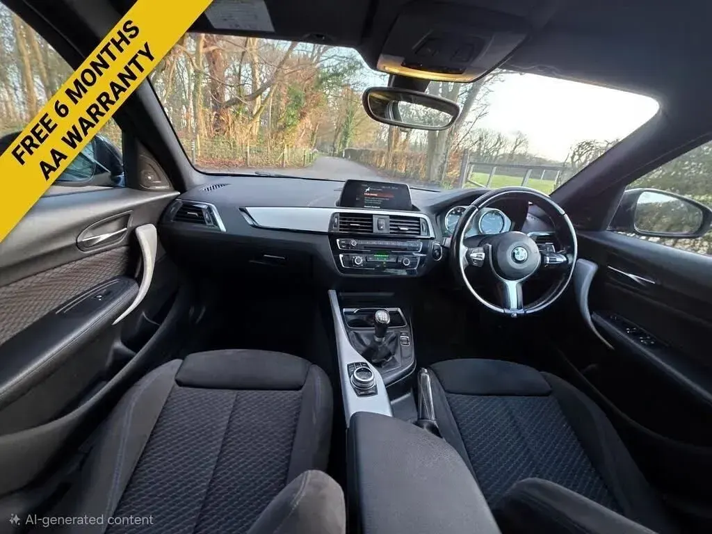 Używany BMW 120 M Sport 2018 Szary Hatchback