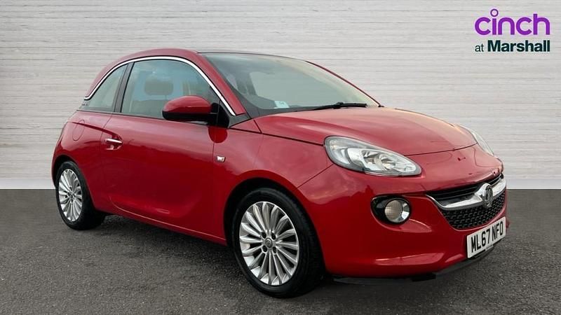 Red Used 2017 Vauxhall Adam Glam Hatchback | £7,290 - Image 1/4