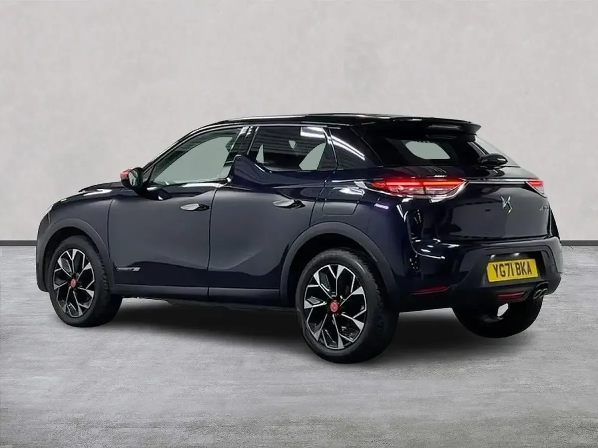 Used DS Automobiles DS3 2021 Blue Hatchback