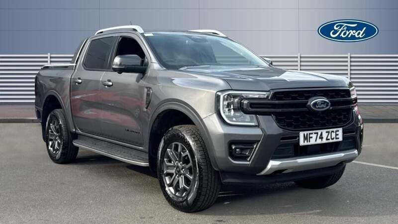 Used 2024 Ford Ranger Wildtrack Pickup | £35,695 (Super price) - Image 1/4