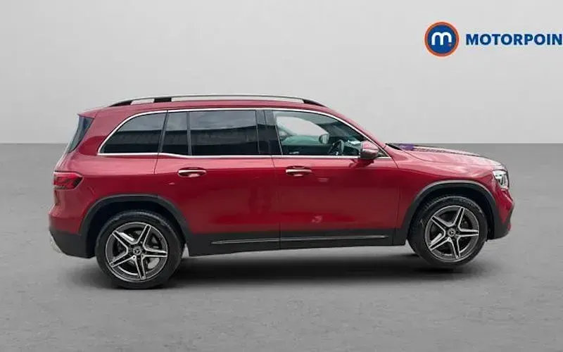 Used Mercedes GLB200 AMG Line Premium 163 HP (119 kW) 2023 Red SUV