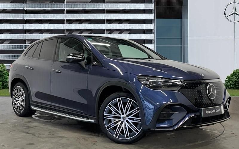 Used Mercedes EQE350 AMG line 214 kW (292 HP) 2025 SUV