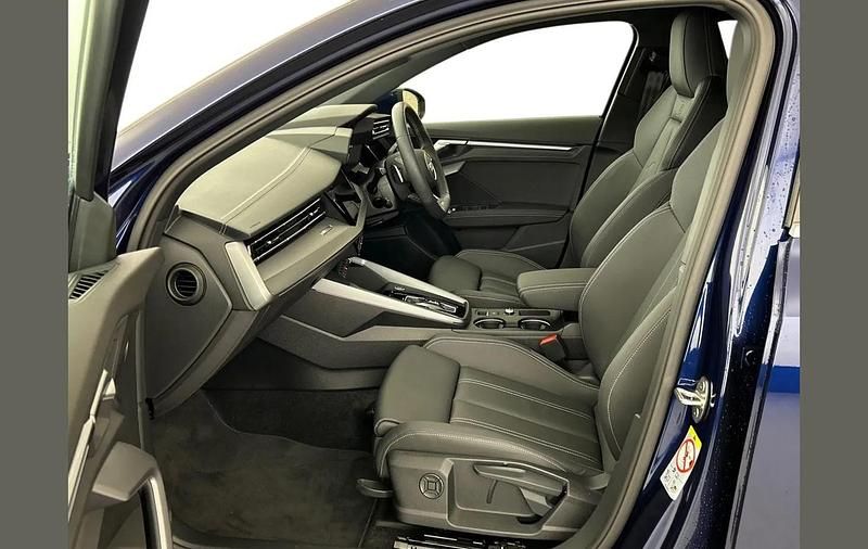 Used Audi A3 S-Line 148 HP (108 kW) 2025 Blue Sedan