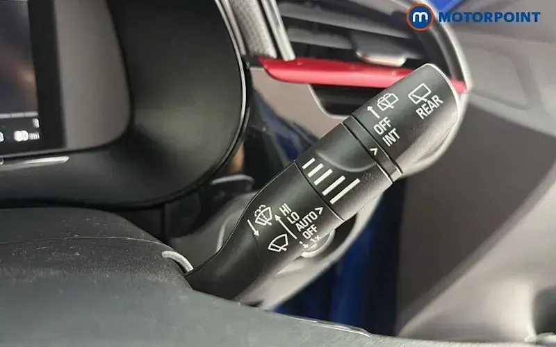 Used Vauxhall Corsa SRi 101 HP (74 kW) 2021 Blue Hatchback
