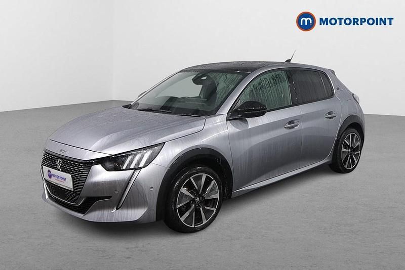 Used Peugeot e-208 GTi 100 kW (136 HP) 2021 Grey Hatchback