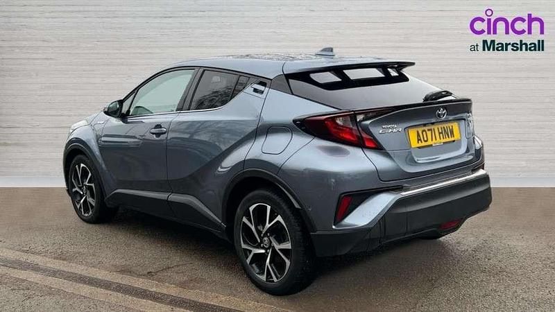 Used Toyota C-HR Design 122 HP (89 kW) 2021 Grey SUV