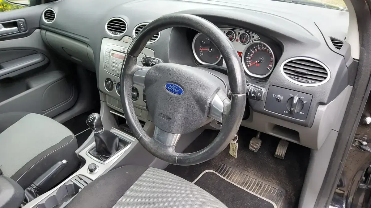 Used Ford Focus Zetec 99 HP (72 kW) 2009 Black Hatchback