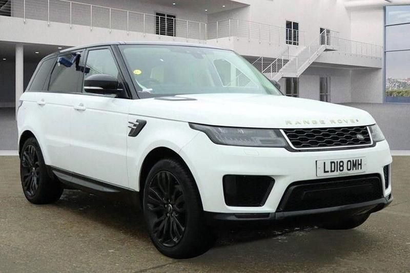 White Used 2018 Land Rover Range Rover Sport HSE SUV | £23,490 (Super price) - Image 1/1