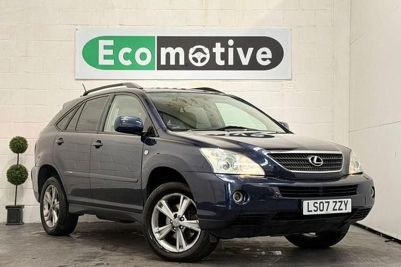 Blue Used 2007 Lexus RX400h SUV | £2,500 (Fair price) - Image 1/1