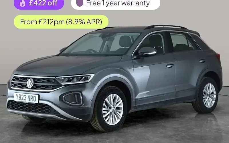 Used VW T-Roc S 110 HP (80 kW) 2023 SUV