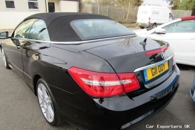 Used Mercedes E250 2012 Cabriolet