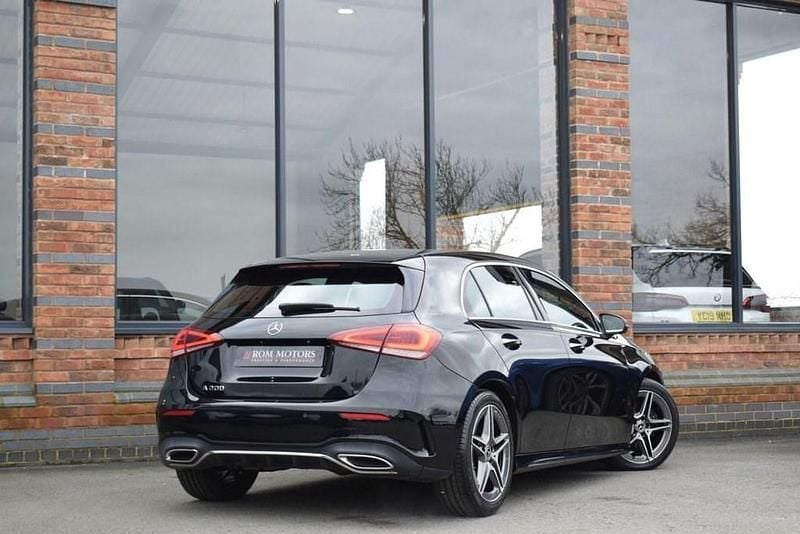 Used Mercedes A200 AMG Line Premium 2018 Black Hatchback
