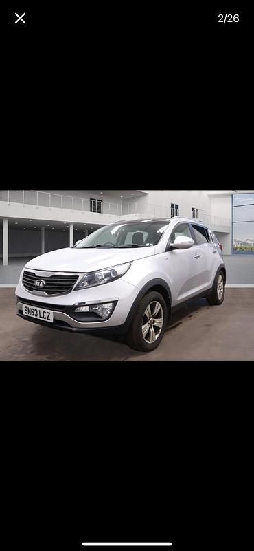 Used Kia Sportage 134 HP (98 kW) 2014 Silver SUV