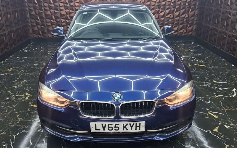 Used BMW 320 Sport Line 190 HP (139 kW) 2018 Sedan