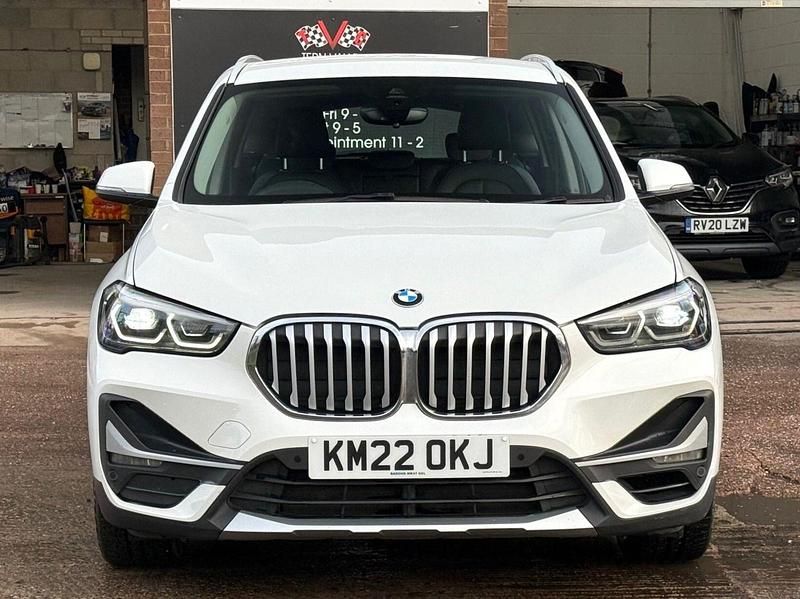 Used BMW X1 xLine 2022 White SUV