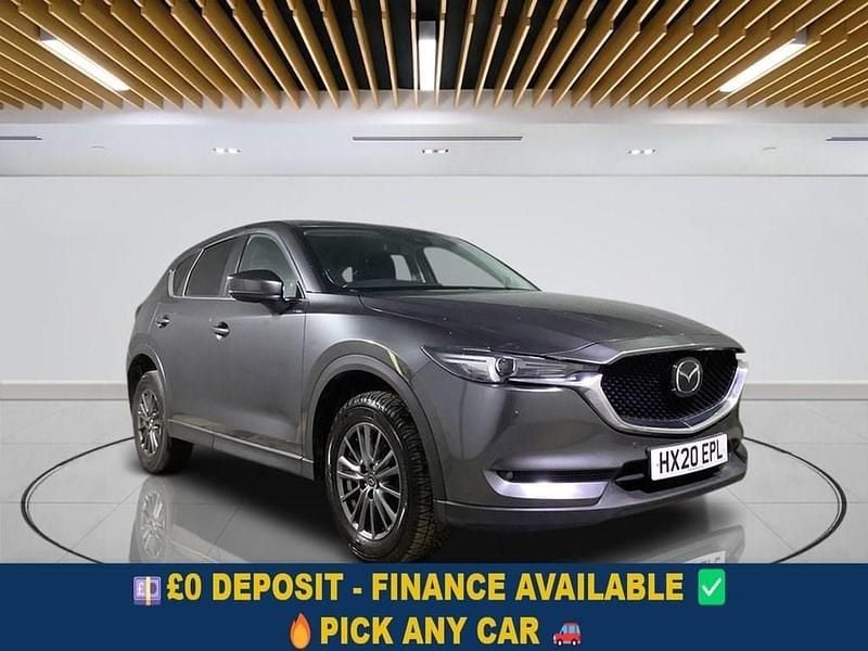 Grey Used 2020 Mazda CX-5 SUV | £14,249 (Fair price) - Image 1/4