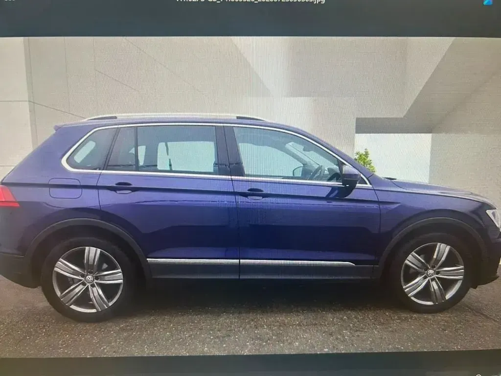 Used VW Tiguan Match 150 HP (110 kW) 2019 Blue SUV