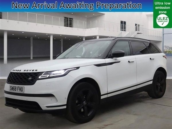 White Used 2018 Land Rover Range Rover Velar S SUV | £17,500 (Good price) - Image 1/1