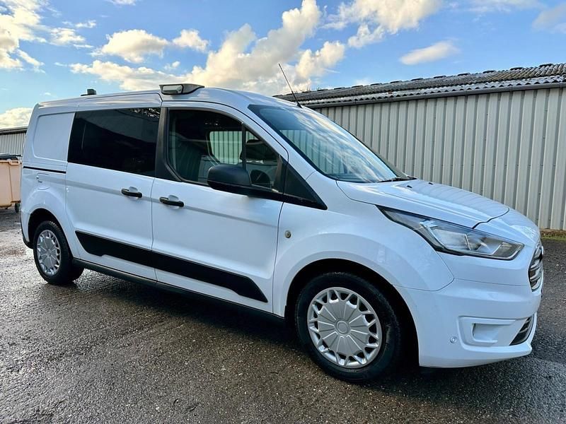 Used Ford Transit Connect Trend 100 HP (73 kW) 2019 White MPV