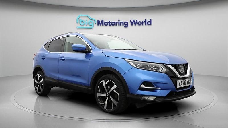 Used Nissan Qashqai N-Motion 160 HP (117 kW) 2021 Blue SUV