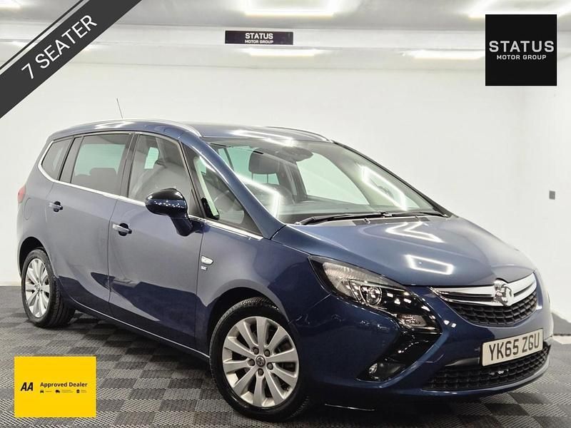 Blue Used 2015 Vauxhall Zafira Tourer MPV | £5,995 (Good price) - Image 1/4