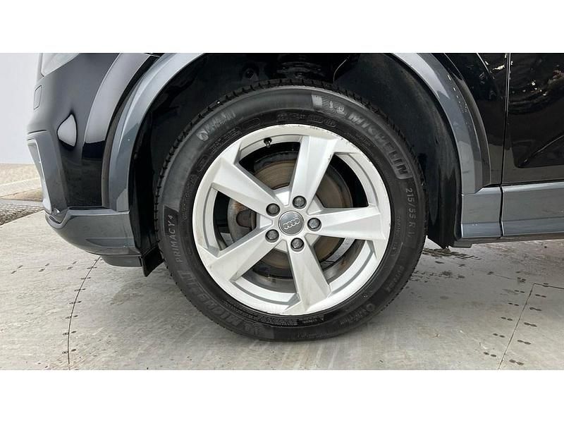 Used Audi Q2 Sport 116 HP (85 kW) 2020 Black SUV