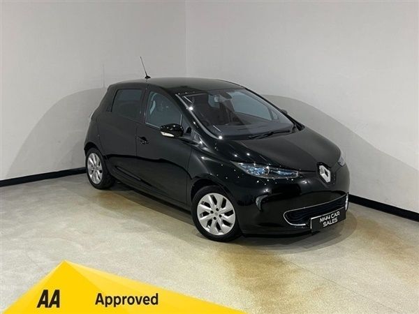 Black Used 2014 Renault Zoe Dynamique Hatchback | £4,350 (Fair price) - Image 1/1